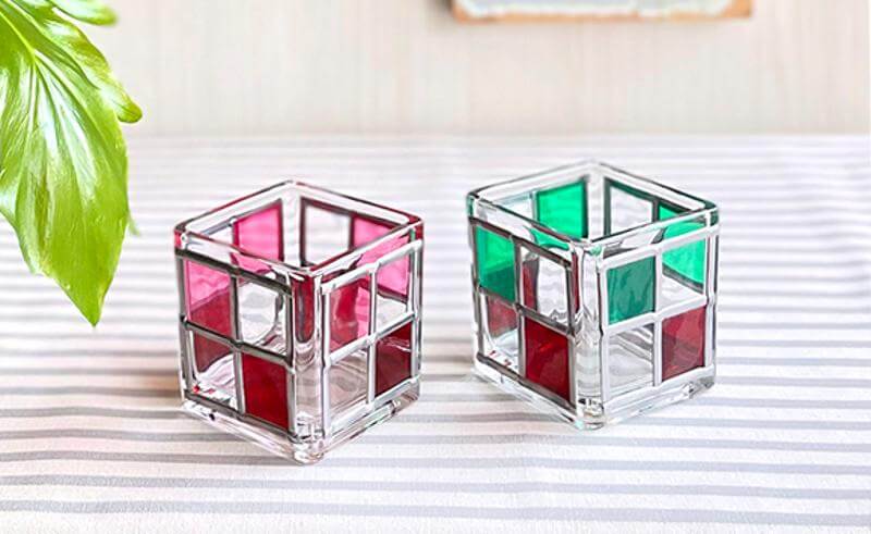 グラスアート】ミニミニアクリル 星＆三日月セット キット | 日本