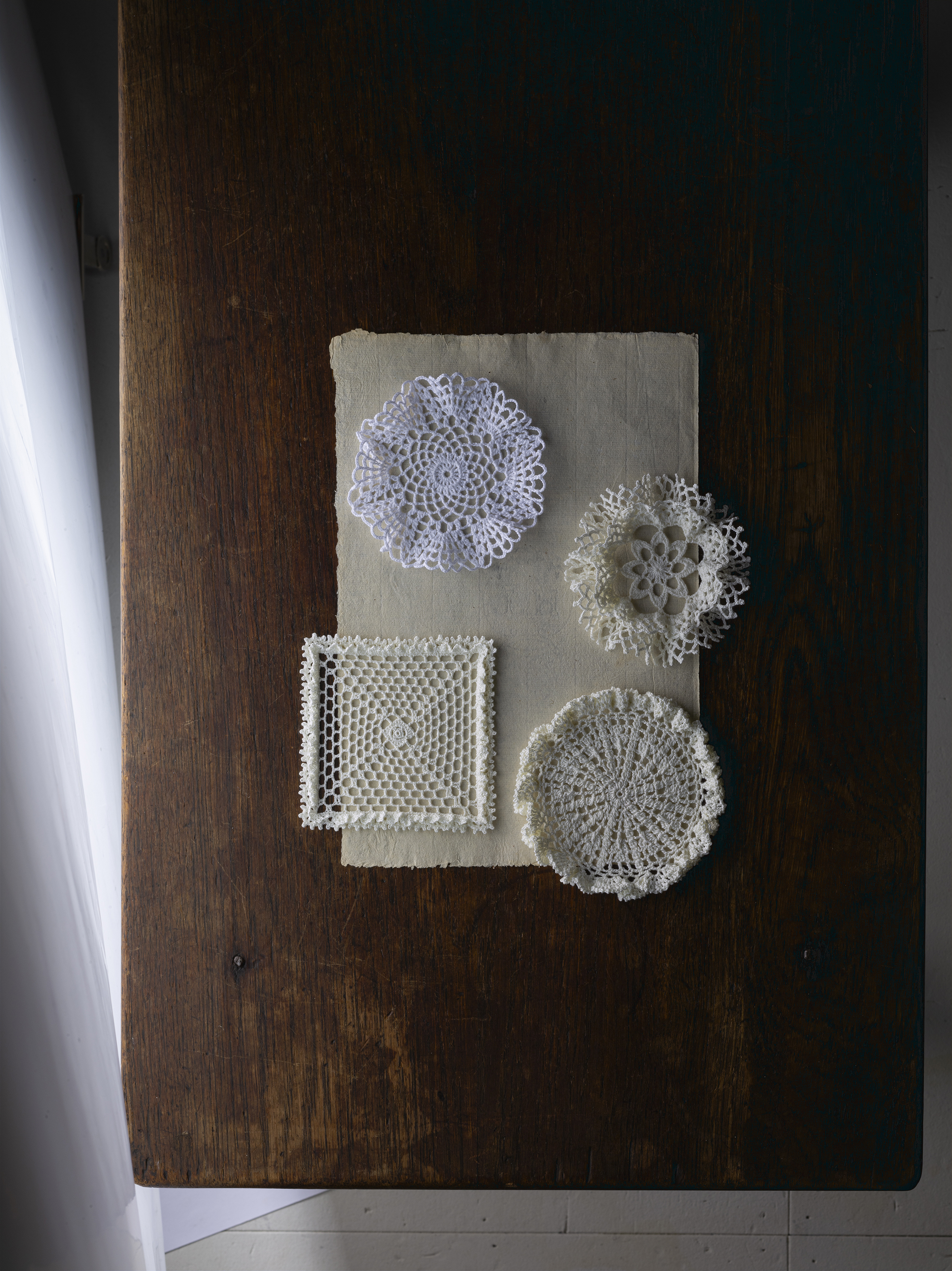 4月1日発売『クロッシェレースモチーフ100』 - ニュース | 日本ヴォーグ社