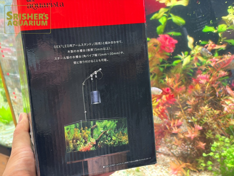 GEX aquarista CLEAR LED RADIUS｜商品器具 - Goods-｜スリッシャーズ