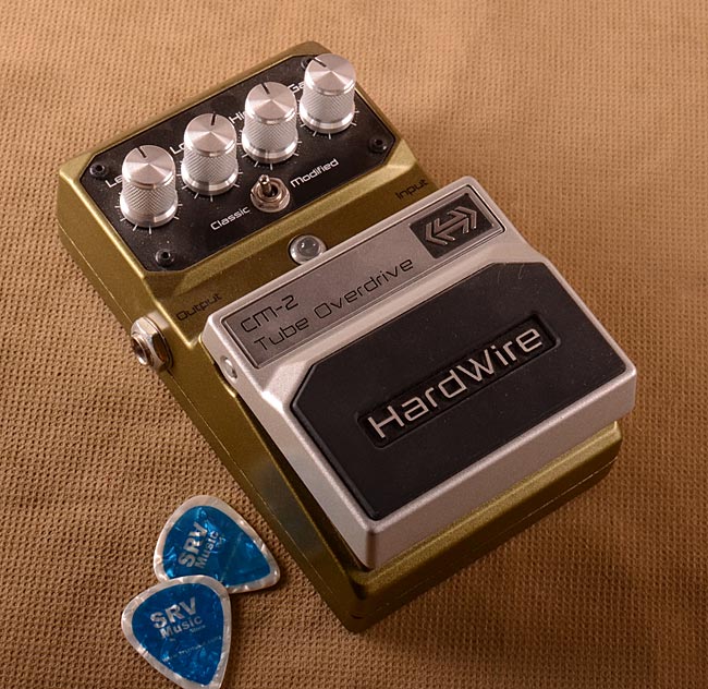 Digitech CM-2 Hardwire Tube Overdrive / 디지텍 CM2 하드와이어 튜브