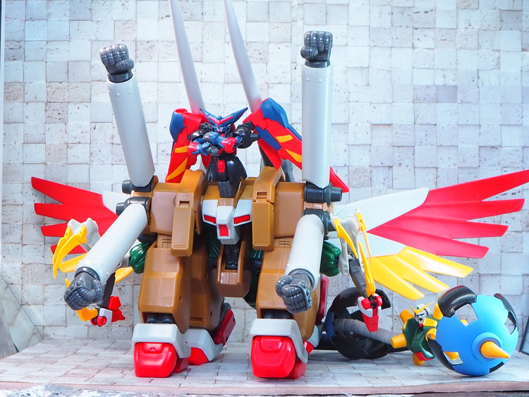 MIA グランドマスターガンダム デビルガンダム 機動武闘伝Gガンダム