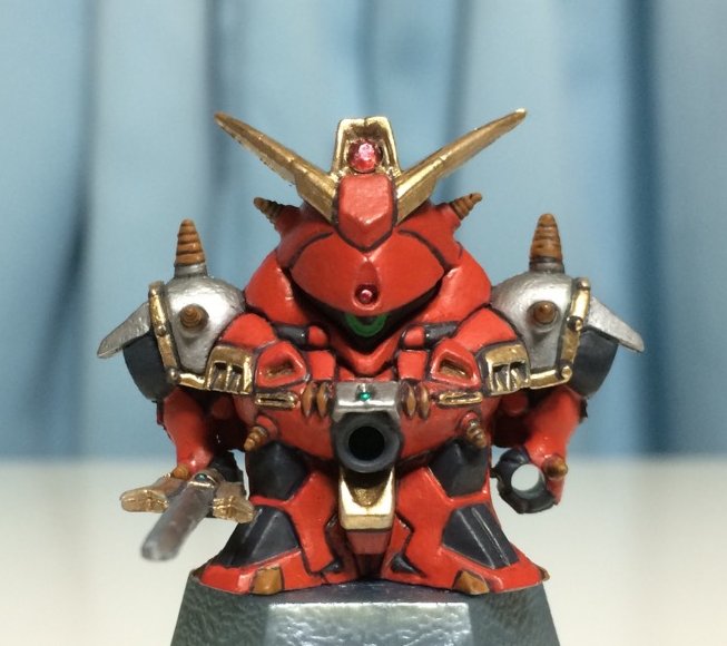 ガン消し ガンドランダー 星勇士テトラサラマンダー SDガンダム