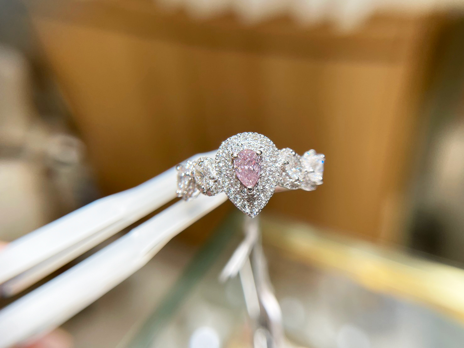 ピンクダイヤモンドオーストラリア産