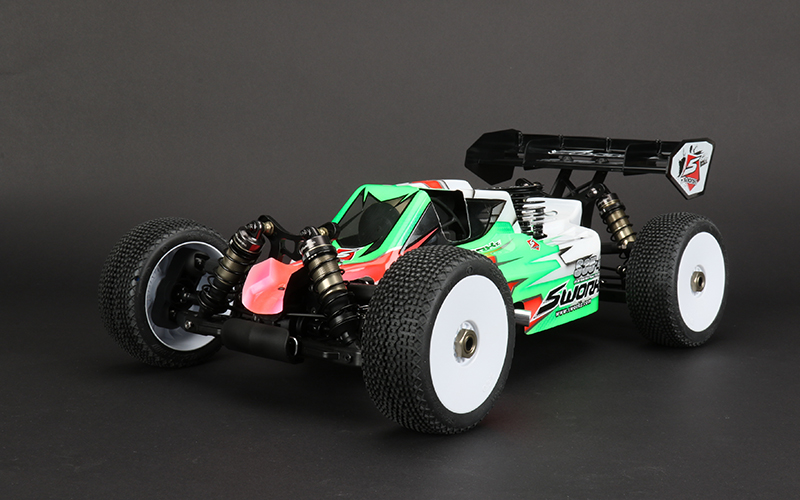 SWORKz S35-4 1/8 Off Road Nitro Power Pro Buggy - SWORKz