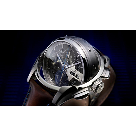 TU-KA ダブルフェイス 腕時計 ハミルトン「ジャズマスター FACE 2 FACE」シリーズ最新作～最先端技術