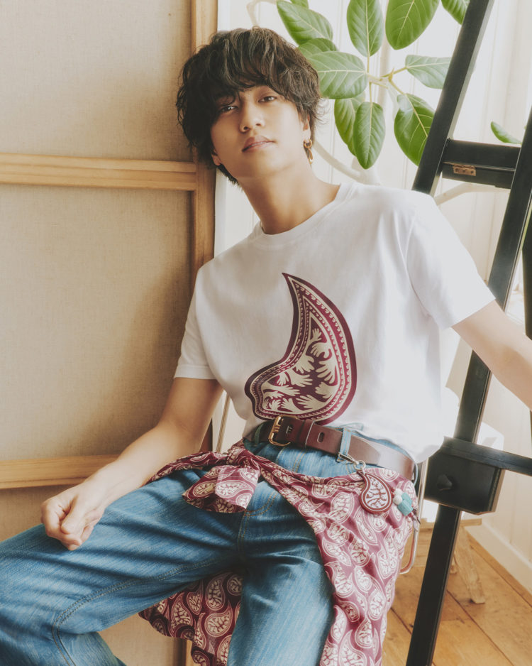 ETRO PER KAITO TAKAHASHI | SWAG HOMMES