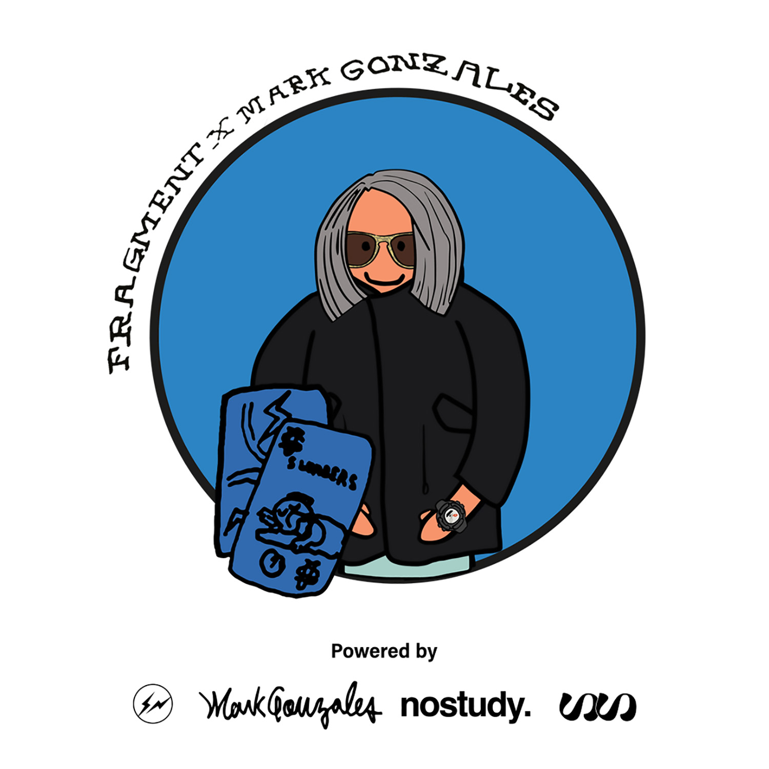 原画 mark gonzales gonz マークゴンザレス アート作品 原画 mark