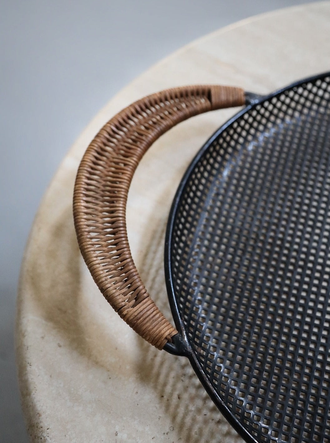 Tray designed by Mathieu Mategot