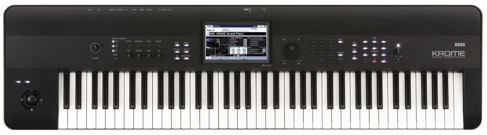 Korg Krome 73 Synthesizer Workstation Keyboard - Sweet Muzic Pro Audio
