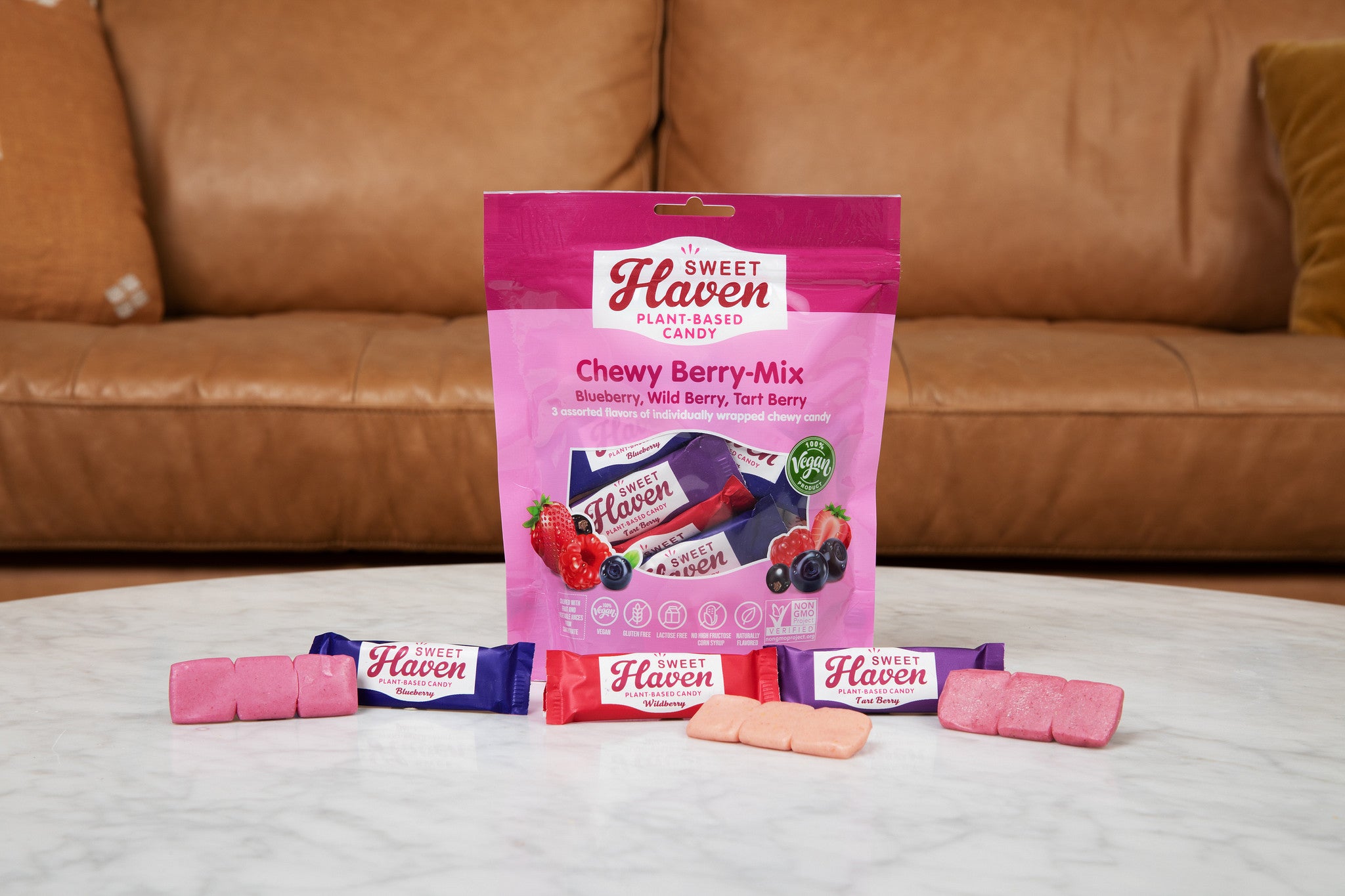 Sweet Haven Chewy Berry-Mix