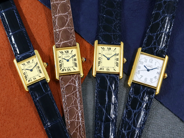 カルティエ タンクマスト LM用 革ベルト 1615 ファッション カルティエ