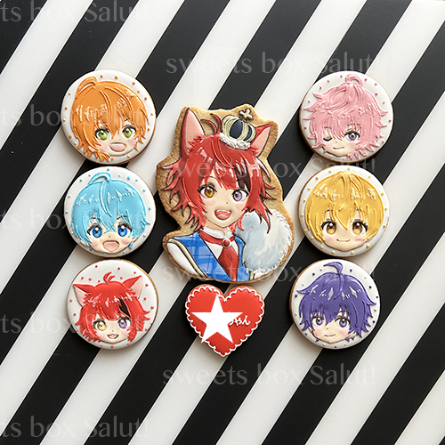 すとぷり 莉犬 缶バッジ まとめ売り 51個 莉犬くん 缶バッジ 【