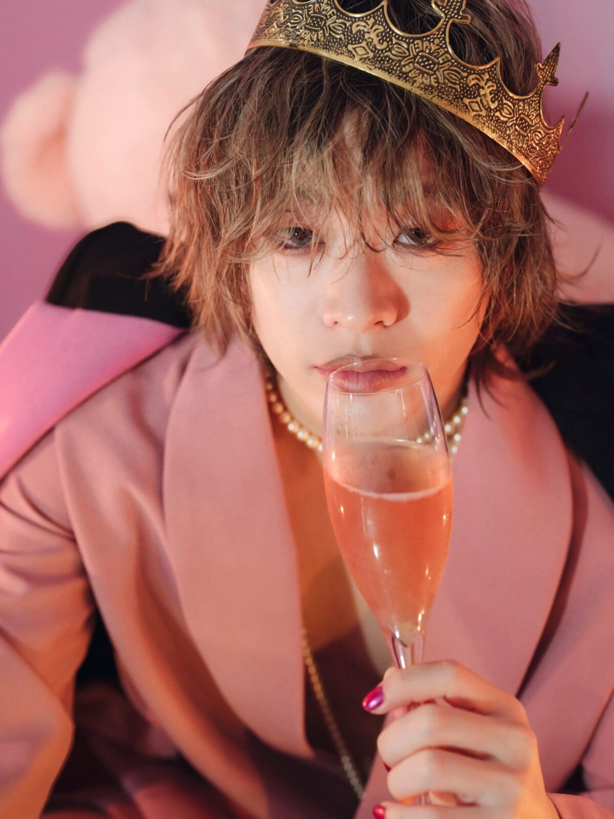 THE RAMPAGE 山本彰吾連載 前半】ピンクトルマリン／思いやり