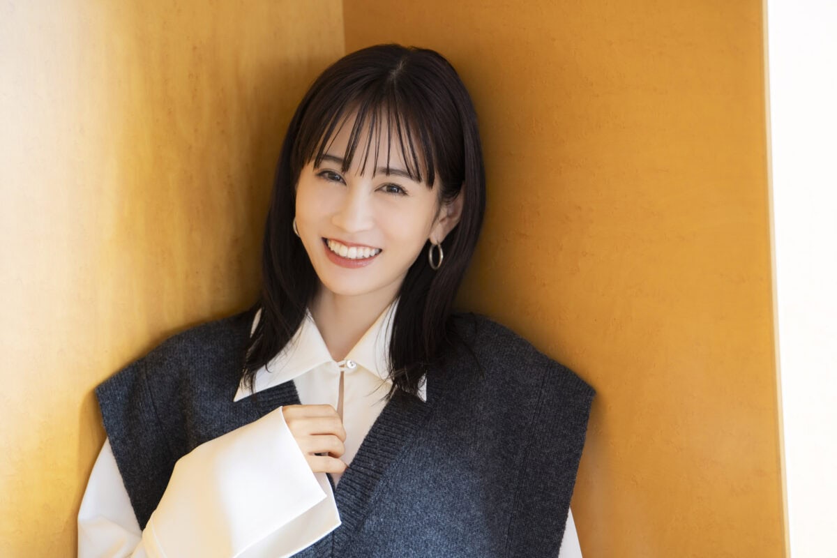 前田敦子】「女性の皆さんに空気感が素敵だなぁと思ってもらえたらいい