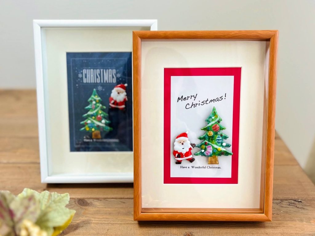 七宝焼きで作る「クリスマスアート」手作りキット | Switch .T