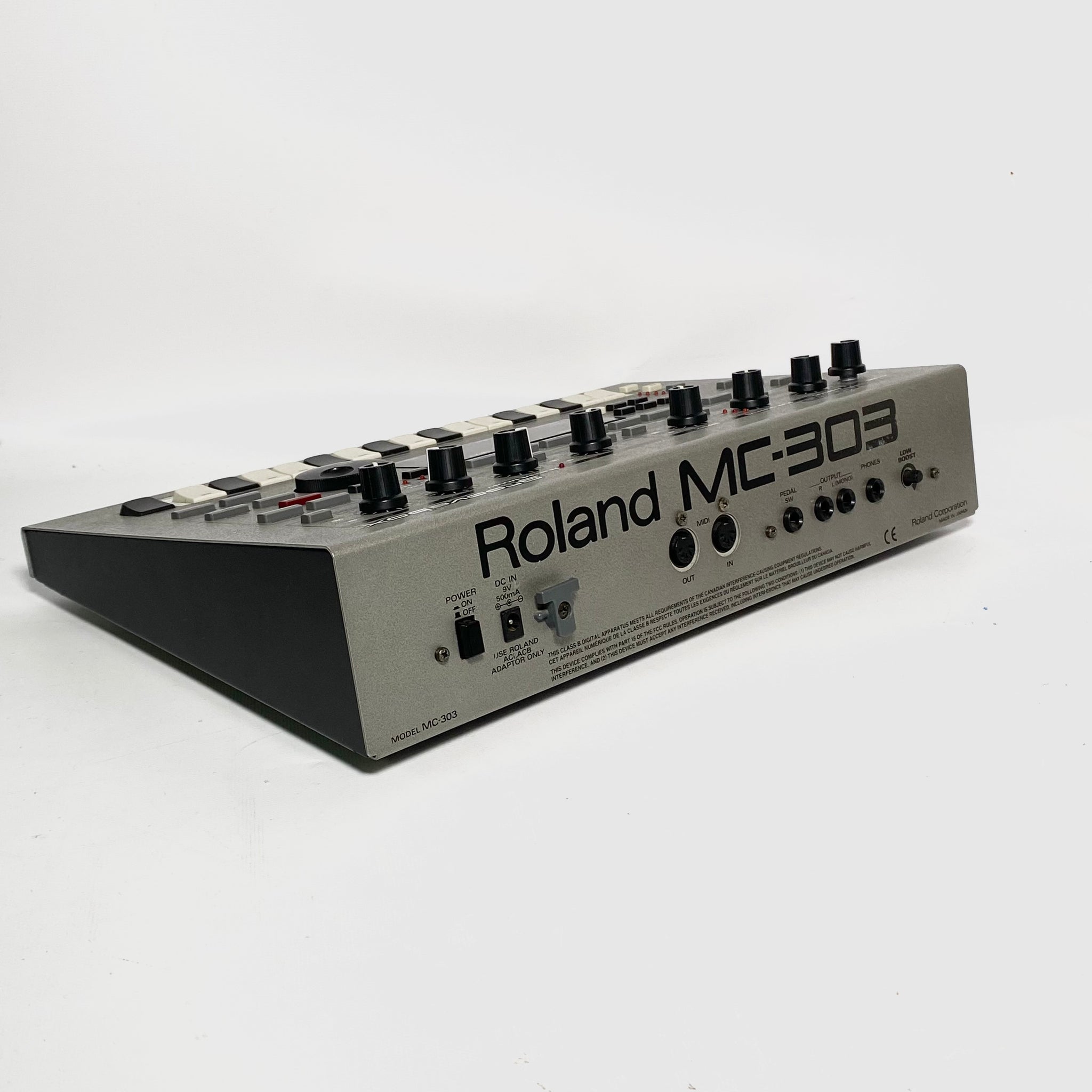 Roland MC-303 Groove Box シーケンサー Roland - MC-303 | Groovebox