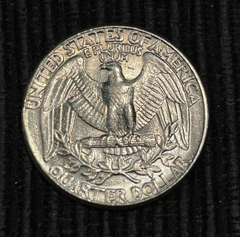 アメリカ 25セント 硬貨 1410枚 合計約350ドル分 クォーターダラー