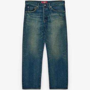 JUNYA WATANABE MAN 04AW 立体裁断蛇腹デニムパンツ SWIPES / JUNYA