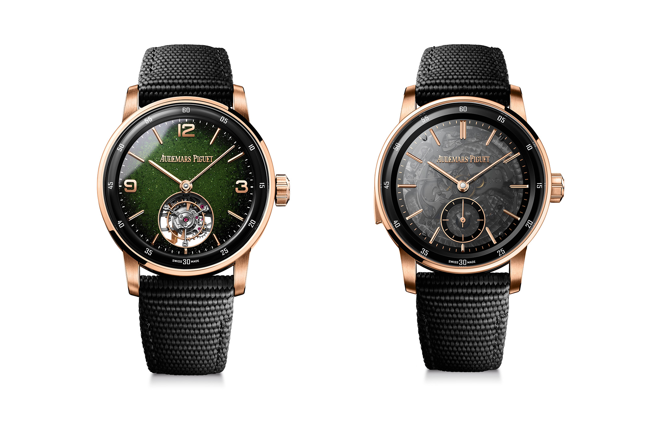 Audemars Piguet Seduces Us Once Again: A Dashing Green Dial Flying