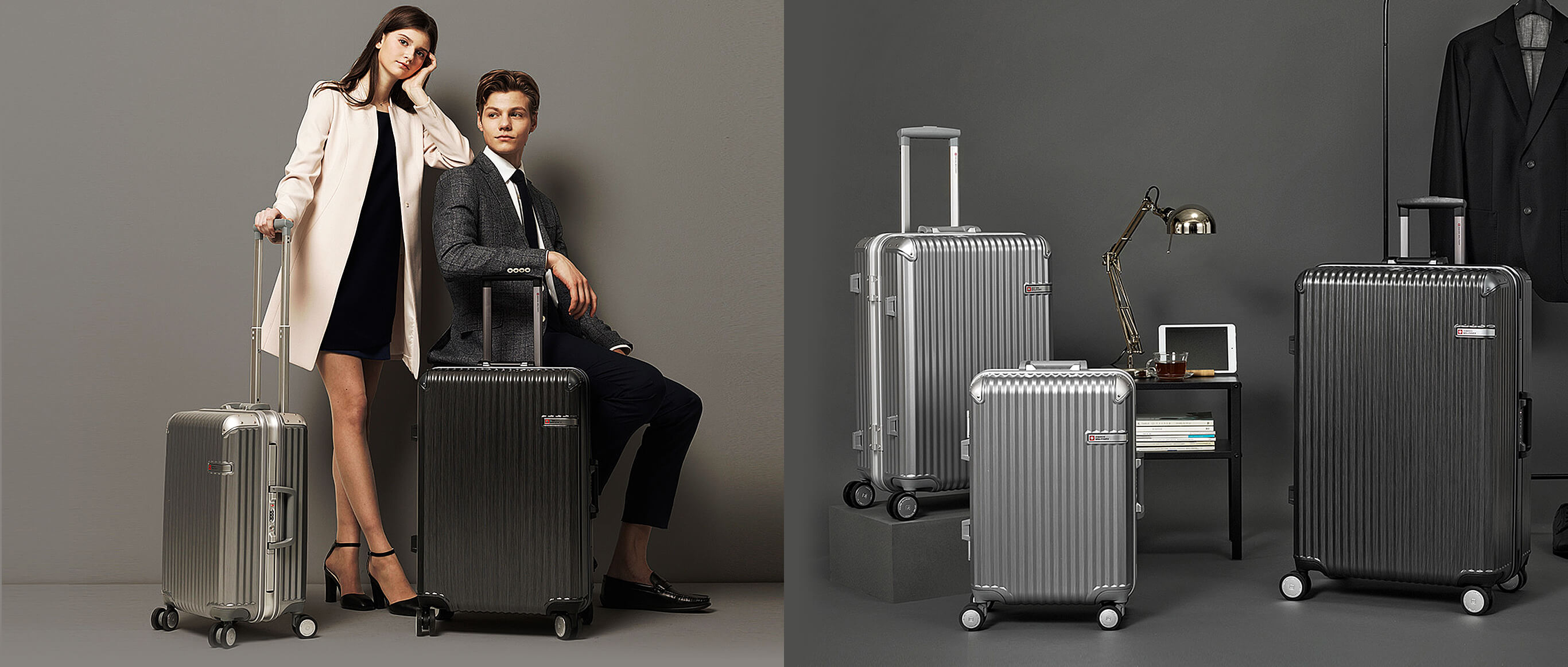 STOLZ（シュトルツ） | スーツケース | SWISS MILITARY（スイス