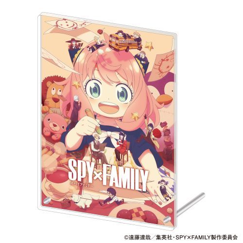 CDJapan : SPY x FAMILY Acrylic Art Panel Season 3 Main Visual