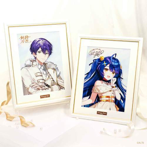 伊波ライ【6th Anniversary Goods】キャラファイングラフ