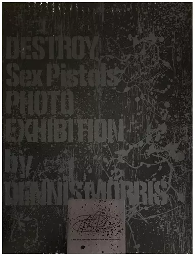 好評発売中】SEX PISTOLS フォトボックス/ポスターのデッドストック品