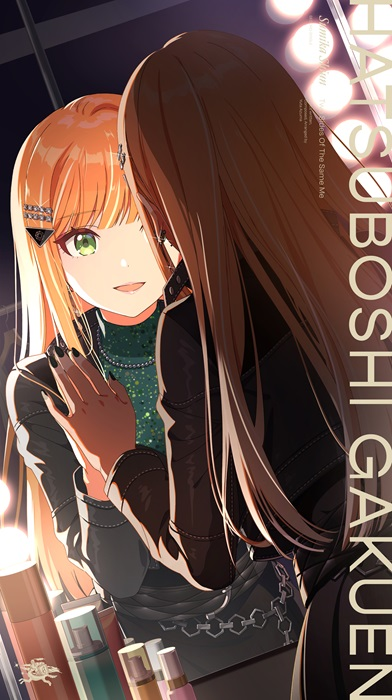 ヴァイスシュヴァルツ 学園アイドルマスター SP 紫雲清夏 カクシタ