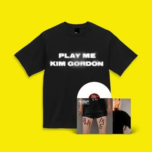 PLAY ME(LP+T-SHIRTS XL-SIZE)/KIM GORDON/キム・ゴードン/LP+T-SHIRTS