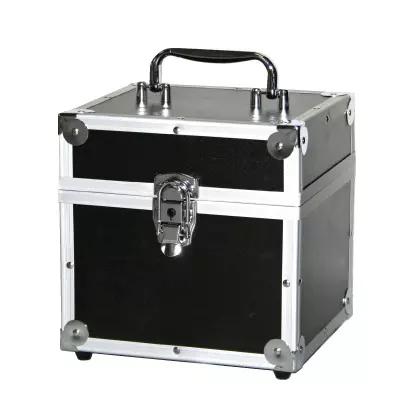 EPレコードケース EPC70 (BLACK)/EPハードケース/EP約70枚収納｜CD