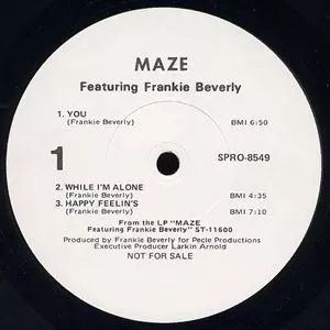 ☆Maze☆ Plaque 直筆サイン入り Soul Blues Gospel YOU/MAZE/メイズ