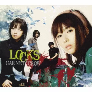 GARNET CROW ポスター LOCKS LOCKS/GARNET CROW/ガーネット・クロウ