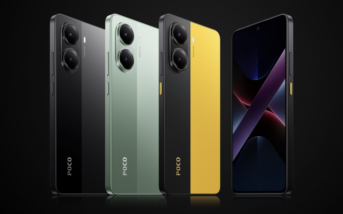 Poco X7 and Poco X7 Pro are now official - GSMArena.com news