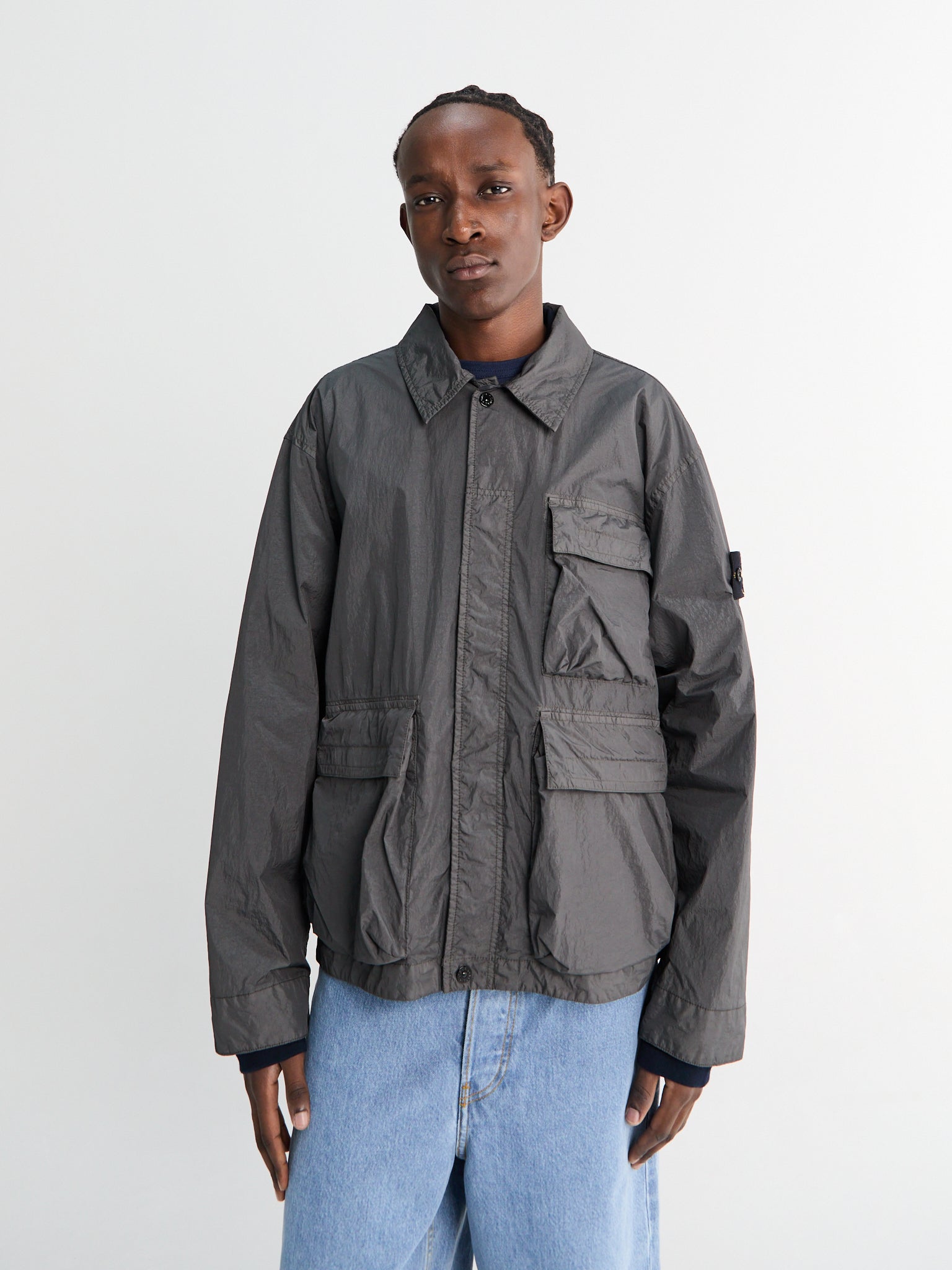 Stone Island - 4100003-V0065 Jacket in Charcoal – Stoy