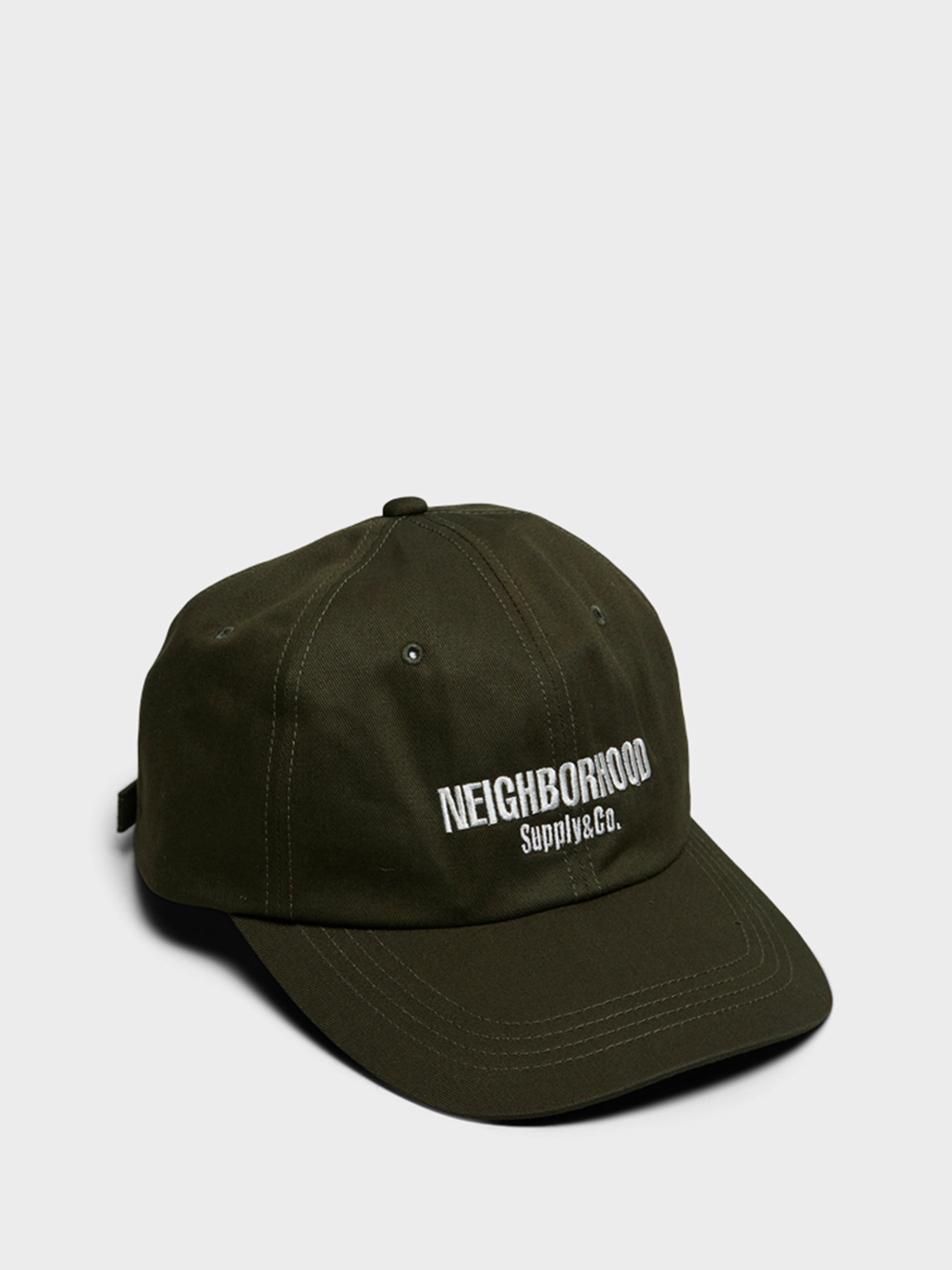 Neighborhood - Dad Cap in Olive Drab – Stoy