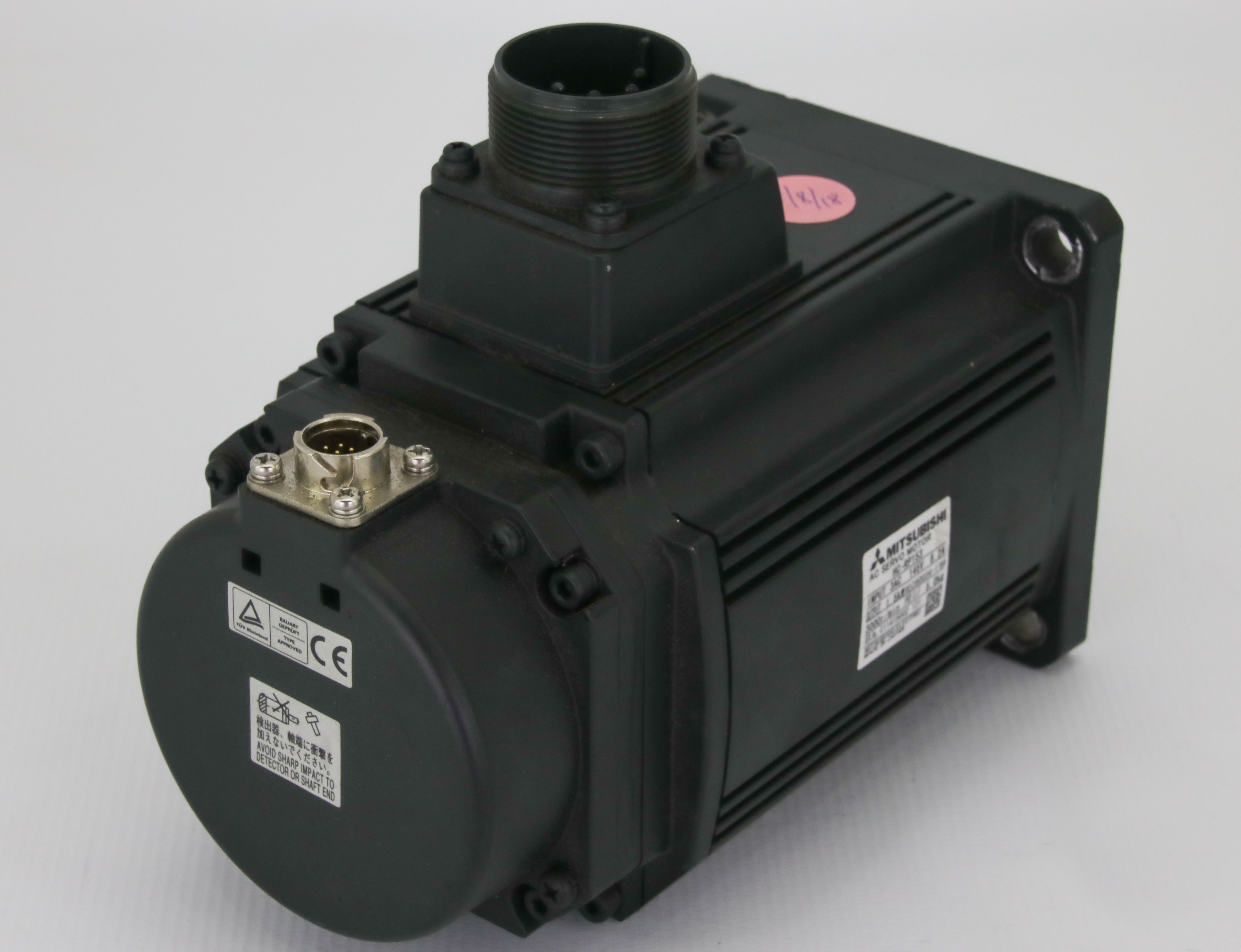 11964 MITSUBISHI AC SERVO MOTOR, 145V, 1.5KW, 3000R/MIN HC-RP153