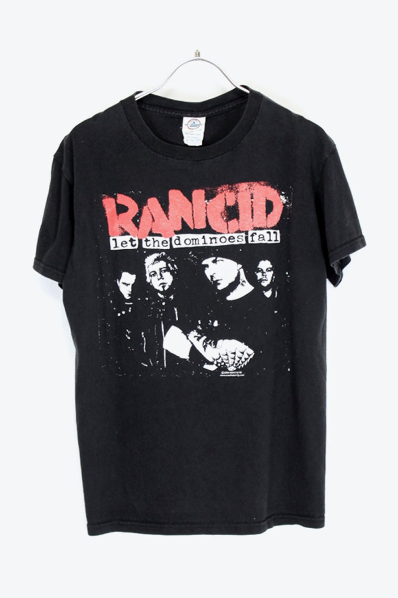DELTA | RANCID T-SHIRT – STOCK ORIGINALS
