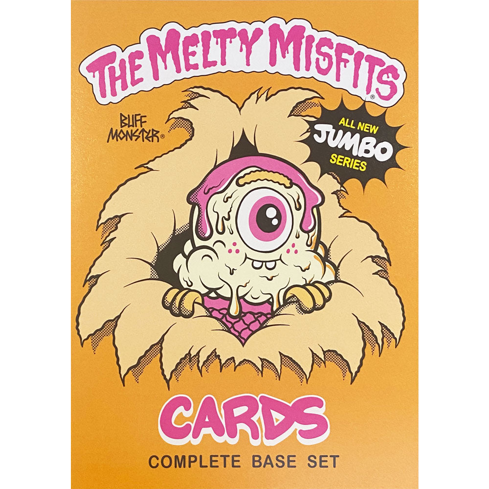 Buff Monster Melty Misfits Jumbo アルバム付き BUFF MONSTER