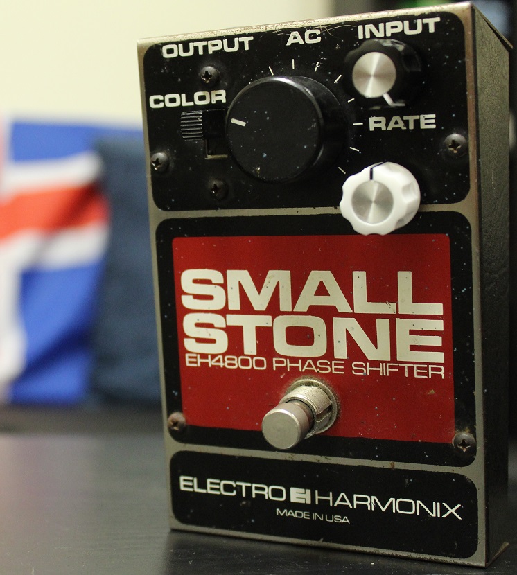 EHX Small Stone Modifications - Stompbox Electronics
