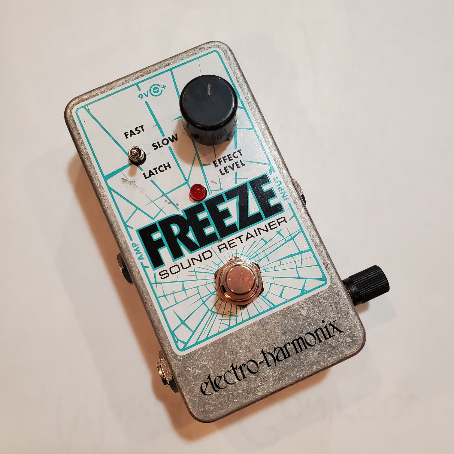 EHX Freeze Modifications - Stompbox Electronics