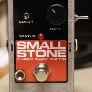 EHX Small Stone Nano Modifications - Stompbox Electronics