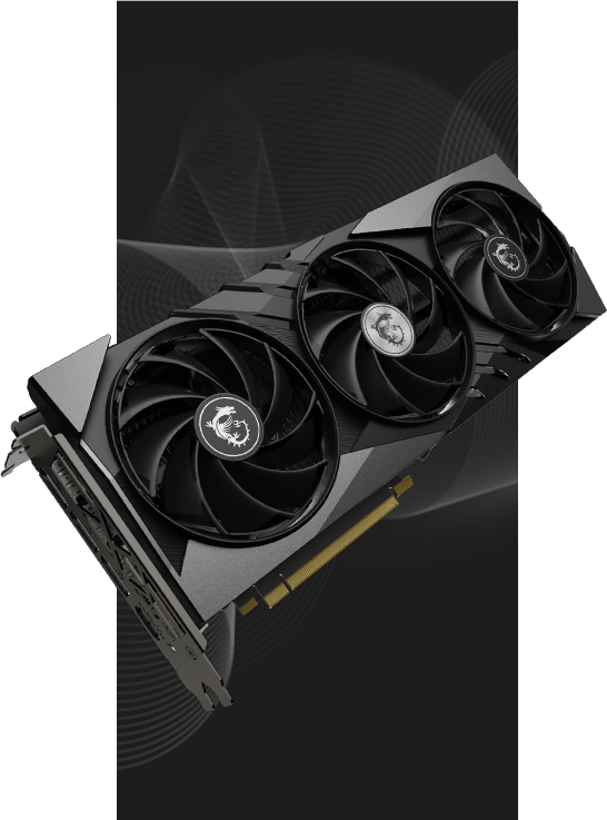 MSI GeForce RTX™ 4060 Ti GAMING X SLIM 16G