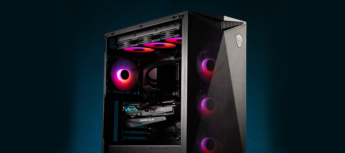 MSI GeForce RTX™ 4070 GAMING SLIM 12G