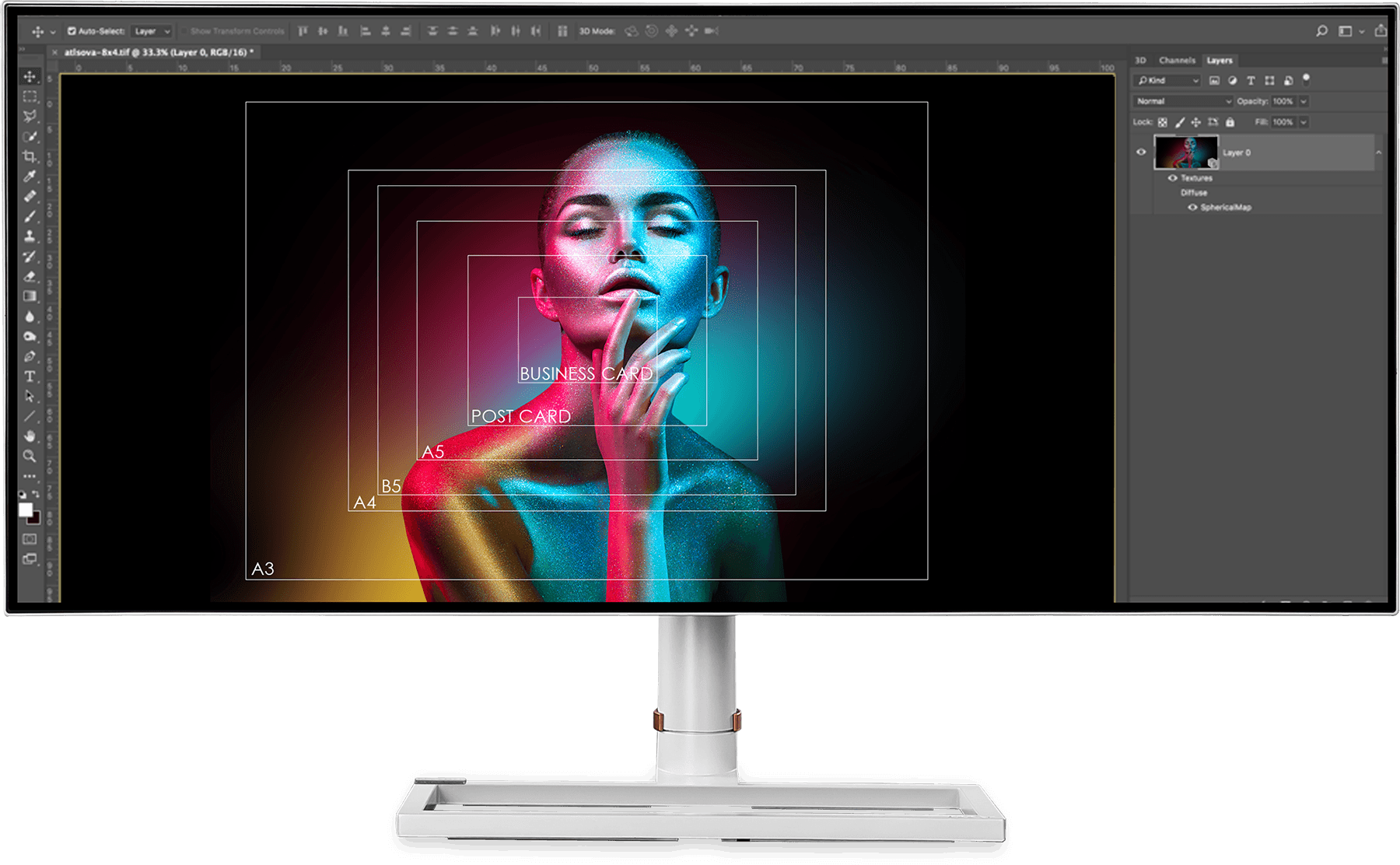 Prestige PS341WU | Designer & Creator's Monitor | We are creators!