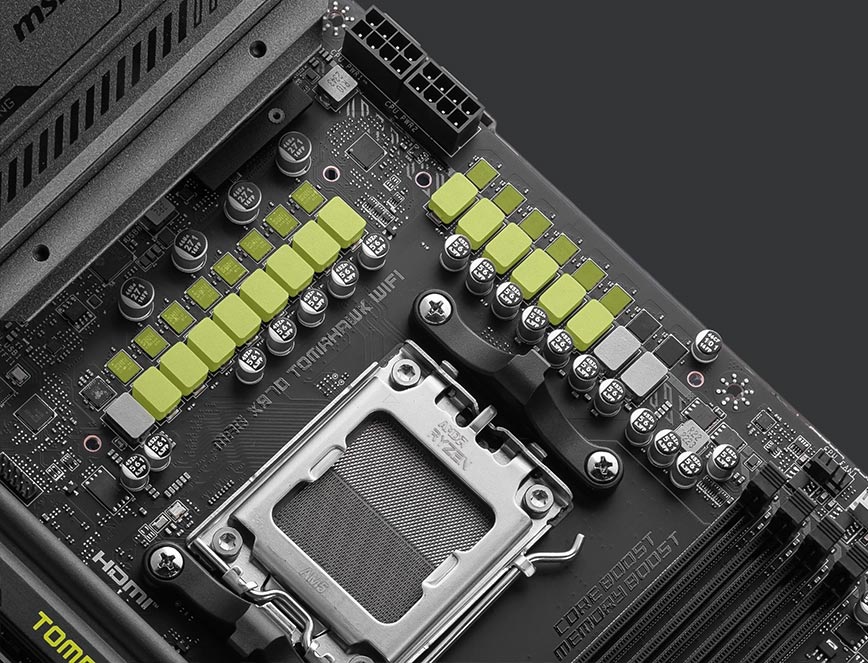 MAG X870 TOMAHAWK WIFI | Gaming Motherboards｜Best Motherboard for