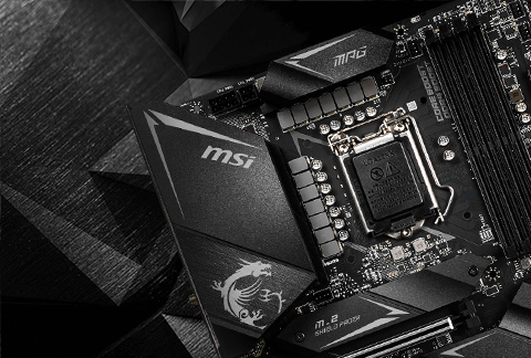 MPG Z490 GAMING EDGE WIFI