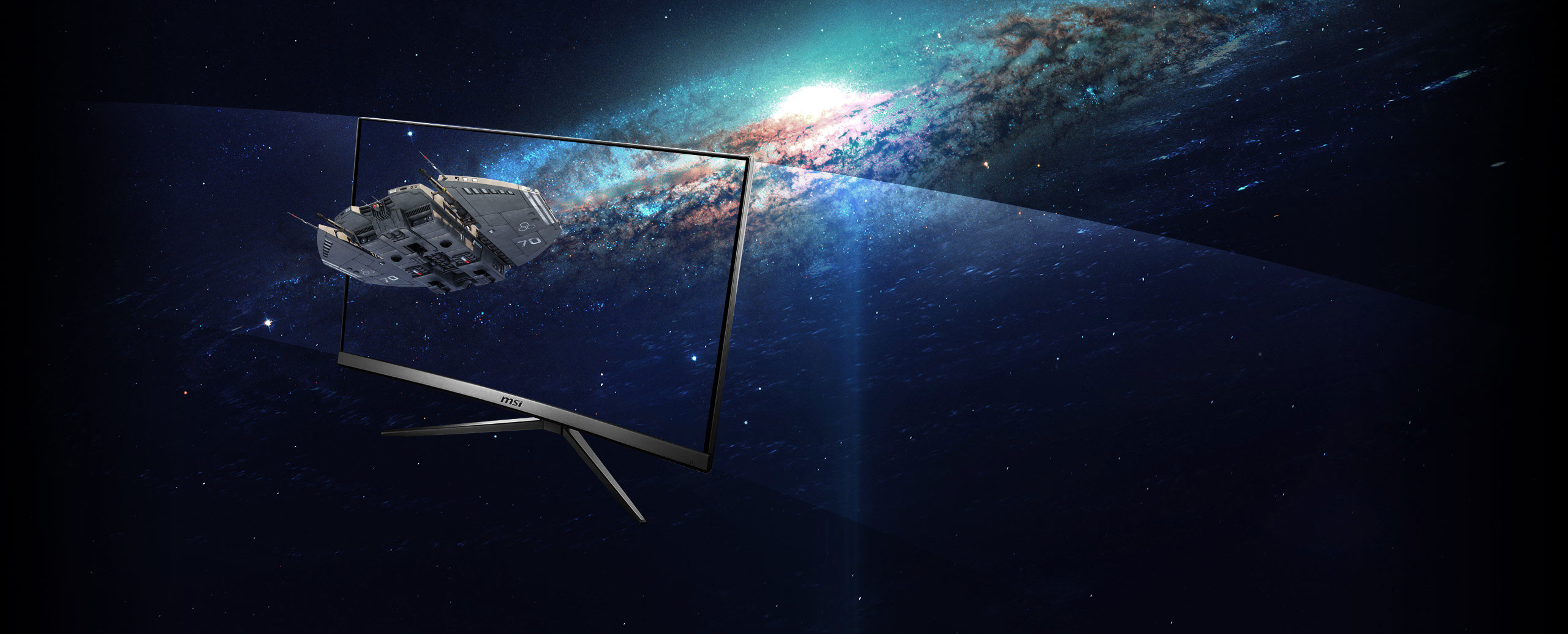 MSI ゲーミングモニター Optix G27C4