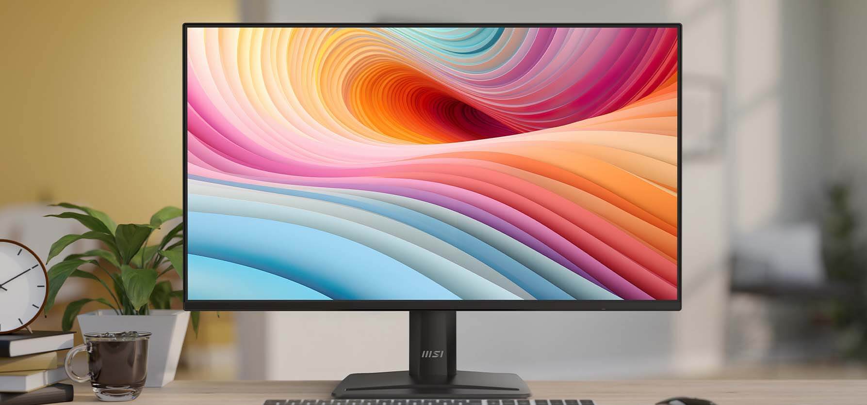 PRO MP252 E2 | Best 120Hz PerfectEdge Monitor for Work and Home | MSI