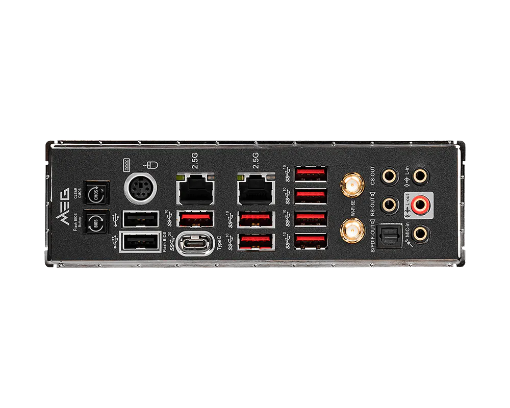 MSI MEG Z690 UNIFY Gaming Motherboard ATX - Intel 12th Gen