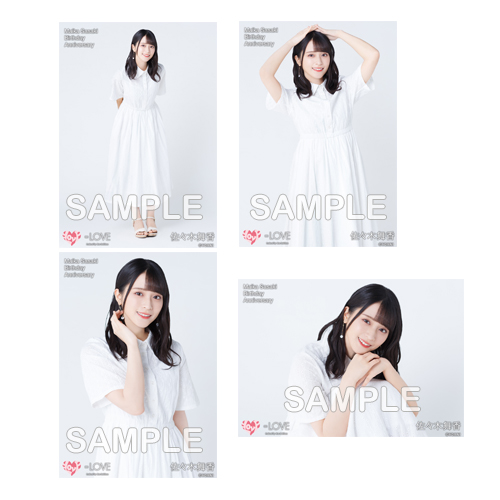 商品詳細ページ | =LOVE OFFICIAL SHOP | 佐々木舞香生誕記念生写真セット